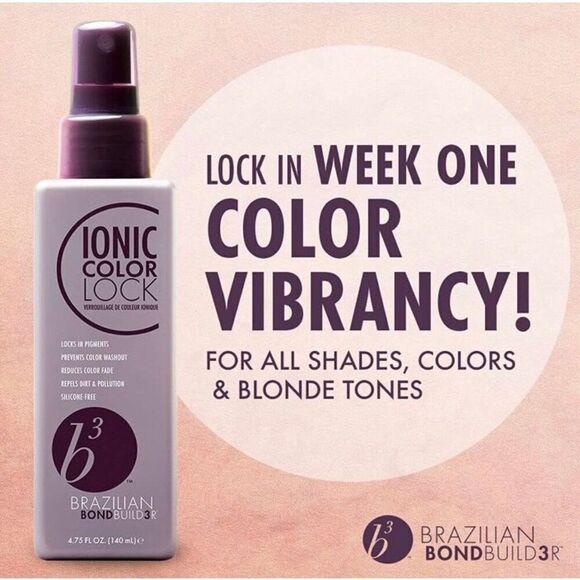 IONIC - NWT - Color Lock b3 Brazilian Bond Builder. 4.75 fl. oz. Never Used. - Picture 6 of 12
